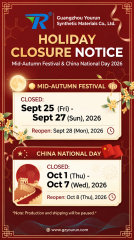 Upcoming Holiday Closures for Mid-Autumn Festival & China National Day 2026