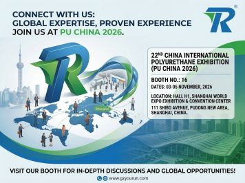 Meet Guangzhou Yourun at PU China 2026: Driving Innovation & Global Excellence in Polyurethane